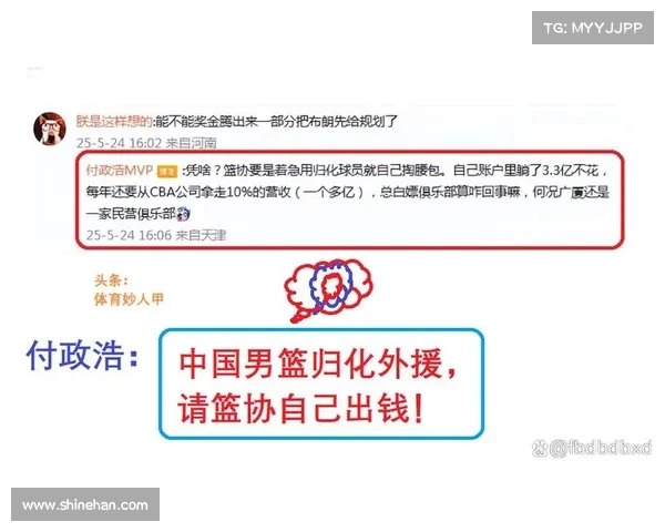篮协账户躺着3.3亿资金 CBA球队仍需自掏腰包办理归化手续